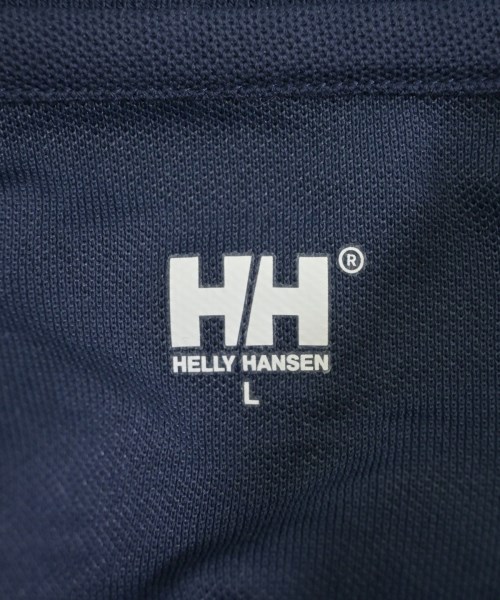 Helly Hansen（ヘリーハンセン）ポロシャツ 紺 サイズ:L メンズ/2200647902073