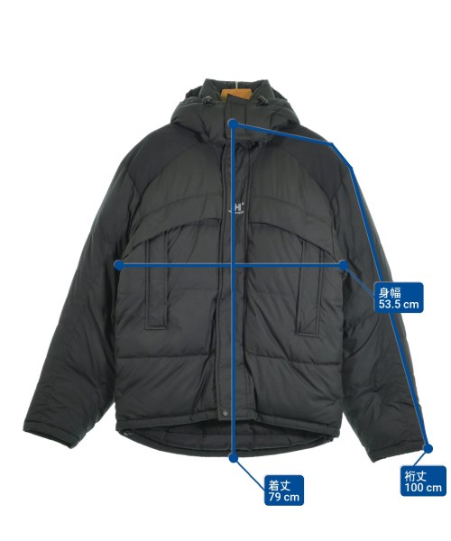 Helly Hansen（ヘリーハンセン）ダウンジャケット/ダウンベスト 黒 サイズ:XS メンズ/2200648364016