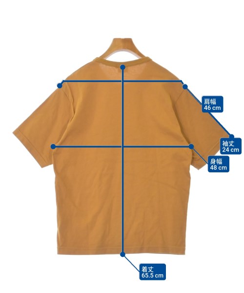 Helly Hansen（ヘリーハンセン）Tシャツ・カットソー 黄 サイズ:S メンズ/2200638793154