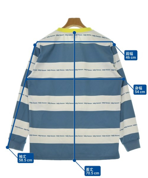 Helly Hansen（ヘリーハンセン）Tシャツ・カットソー 青 サイズ:M メンズ/2200643776012