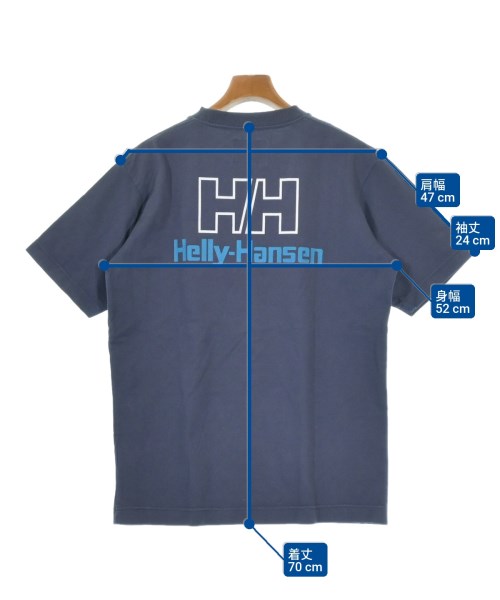Helly Hansen（ヘリーハンセン）Tシャツ・カットソー 紺 サイズ:M メンズ/2200643776029