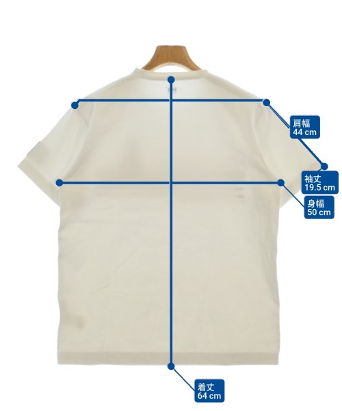 Helly Hansen（ヘリーハンセン）Tシャツ・カットソー 白 サイズ:M メンズ/2200649073023