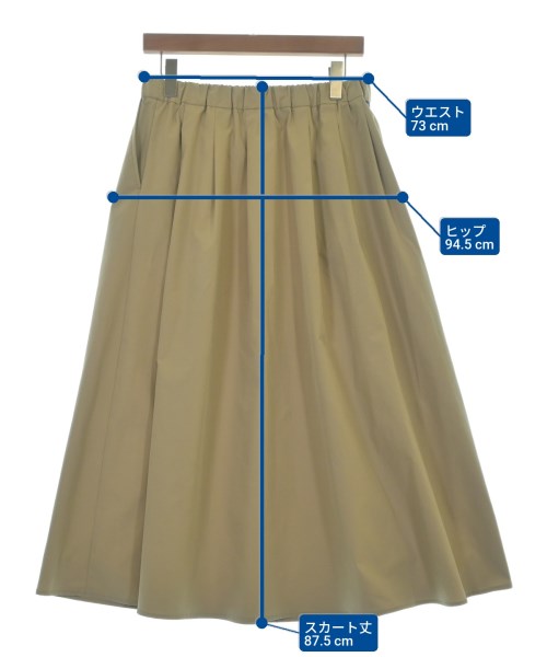 Helly Hansen（ヘリーハンセン）ロング・マキシ丈スカート ベージュ サイズ:L レディース/2200653857107