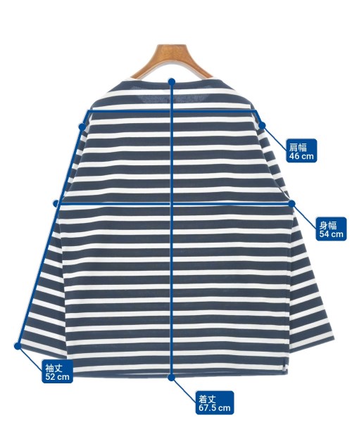 Helly Hansen（ヘリーハンセン）Tシャツ・カットソー 紺 サイズ:WL(L位) レディース/2200704337084