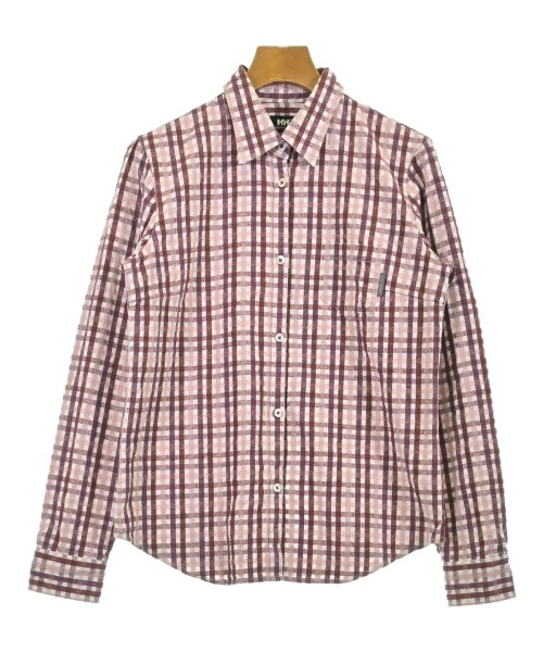 Helly Hansen(ヘリーハンセン)カジュアルシャツ ピンク サイズ:L/2200704353022