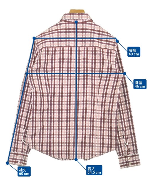 Helly Hansen（ヘリーハンセン）カジュアルシャツ ピンク サイズ:L レディース/2200704353022