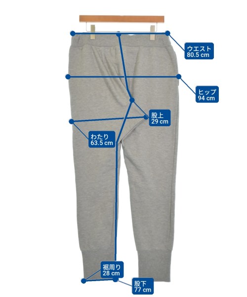 Helly Hansen（ヘリーハンセン）スウェットパンツ グレー サイズ:XL メンズ/2200707024127