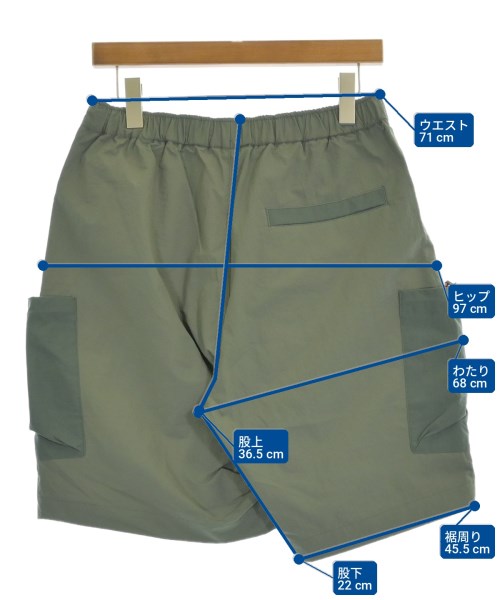 Helly Hansen（ヘリーハンセン）ショートパンツ グレー サイズ:S メンズ/2200710268051
