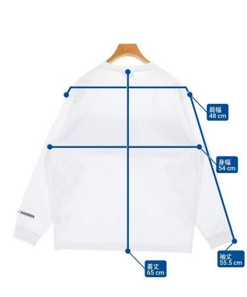 Helly Hansen（ヘリーハンセン）Tシャツ・カットソー 白 サイズ:M メンズ/2200710268068