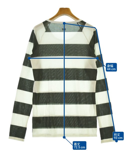 Helly Hansen（ヘリーハンセン）Tシャツ・カットソー 白 サイズ:L レディース/2200660940168