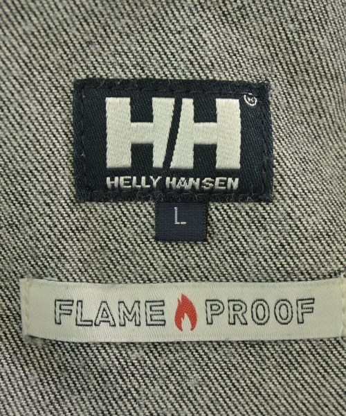 Helly Hansen（ヘリーハンセン）デニムパンツ 黒 サイズ:L メンズ/2200661932087