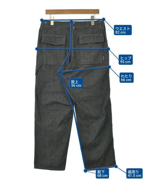 Helly Hansen（ヘリーハンセン）デニムパンツ 黒 サイズ:L メンズ/2200661932087