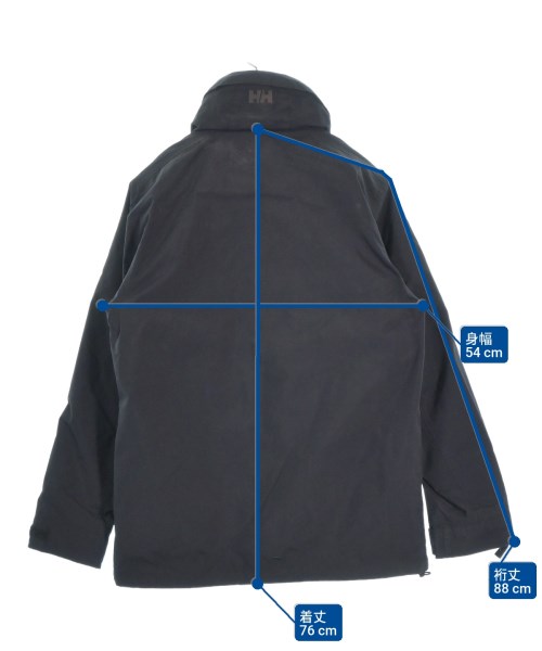 Helly Hansen（ヘリーハンセン）ブルゾン 黒 サイズ:M メンズ/2200664842024
