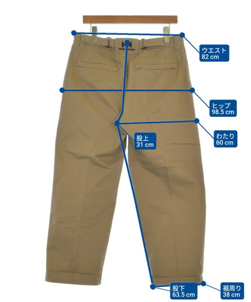 Helly Hansen（ヘリーハンセン）チノパン ベージュ サイズ:-(M位) メンズ/2200666691033