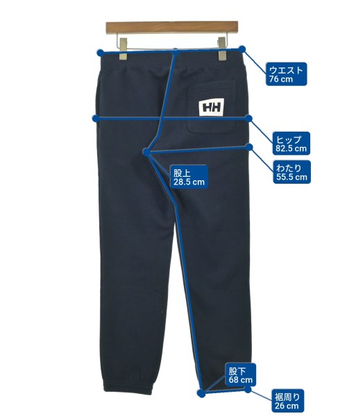 Helly Hansen（ヘリーハンセン）スウェットパンツ 紺 サイズ:L レディース/2200667740075