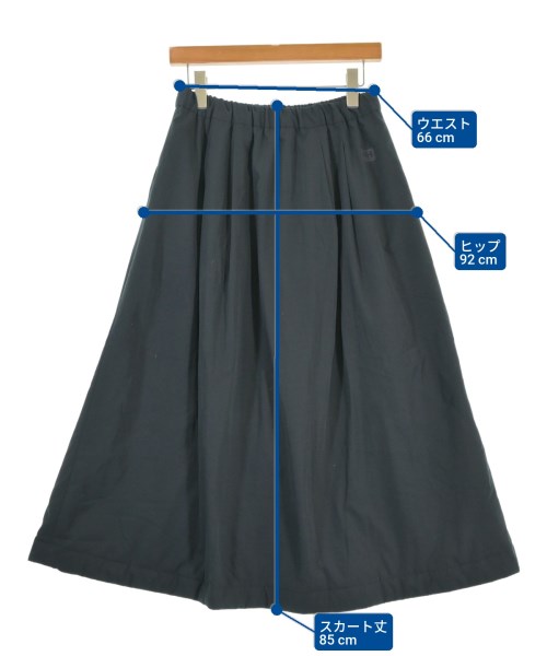 Helly Hansen（ヘリーハンセン）ロング・マキシ丈スカート 黒 サイズ:M レディース/2200665747069