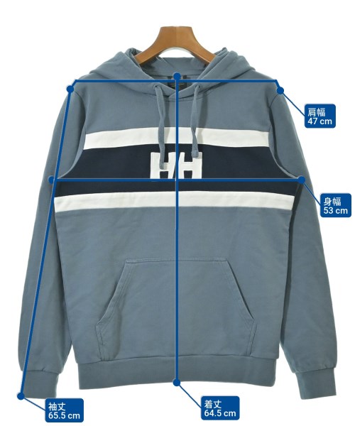 Helly Hansen（ヘリーハンセン）パーカー 青 サイズ:S メンズ/2200669844016
