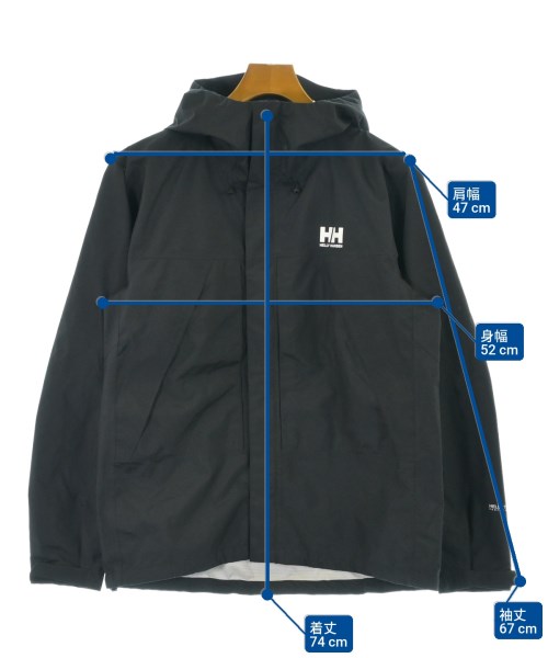 Helly Hansen（ヘリーハンセン）マウンテンパーカー 黒 サイズ:L メンズ/2200670483068