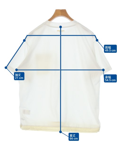 Helly Hansen（ヘリーハンセン）Tシャツ・カットソー 白 サイズ:WL レディース/2200668445153