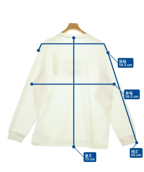 Helly Hansen（ヘリーハンセン）Tシャツ・カットソー 白 サイズ:XL メンズ/2200728979093