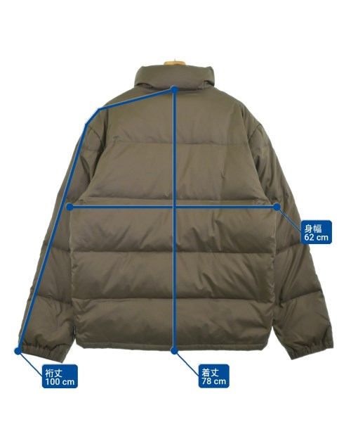 Helly Hansen（ヘリーハンセン）ダウンジャケット/ダウンベスト 茶 サイズ:XL メンズ/2200733202056
