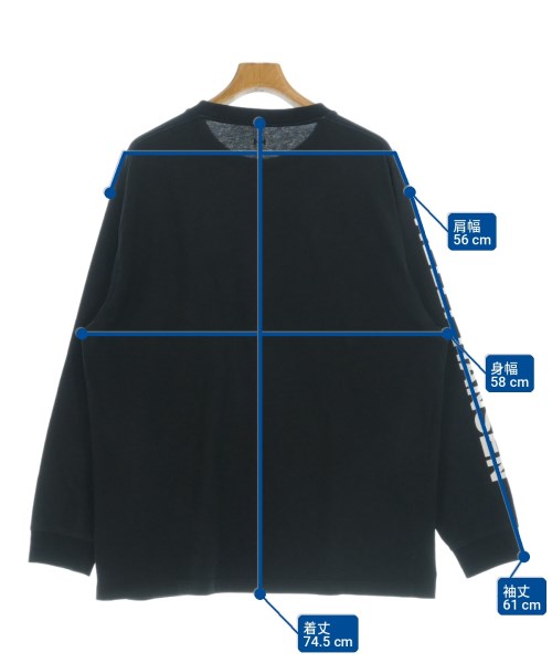 Helly Hansen（ヘリーハンセン）Tシャツ・カットソー 黒 サイズ:XL メンズ/2200737309201