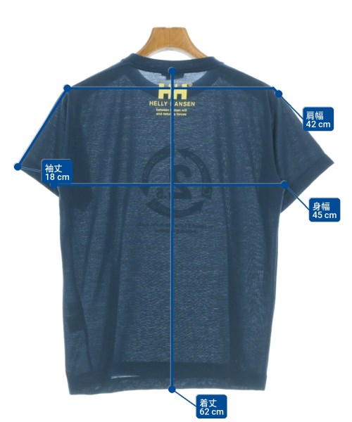 Helly Hansen（ヘリーハンセン）Tシャツ・カットソー 青 サイズ:M レディース/2200737309218