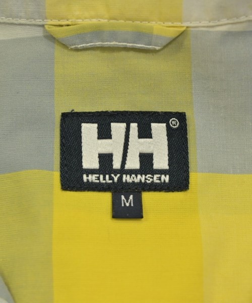 Helly Hansen（ヘリーハンセン）カジュアルシャツ 黄 サイズ:M メンズ/2200722311011
