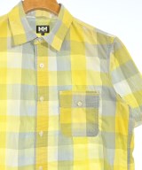 Helly Hansen（ヘリーハンセン）カジュアルシャツ 黄 サイズ:M メンズ/2200722311011