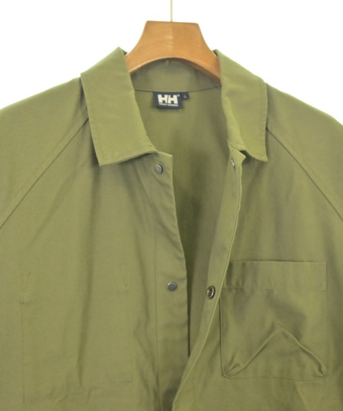 Helly Hansen（ヘリーハンセン）カバーオール カーキ サイズ:L メンズ/2200724085026