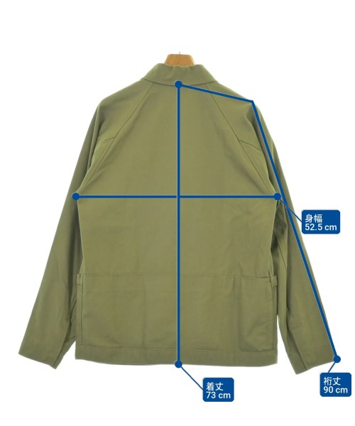 Helly Hansen（ヘリーハンセン）カバーオール カーキ サイズ:L メンズ/2200724085026