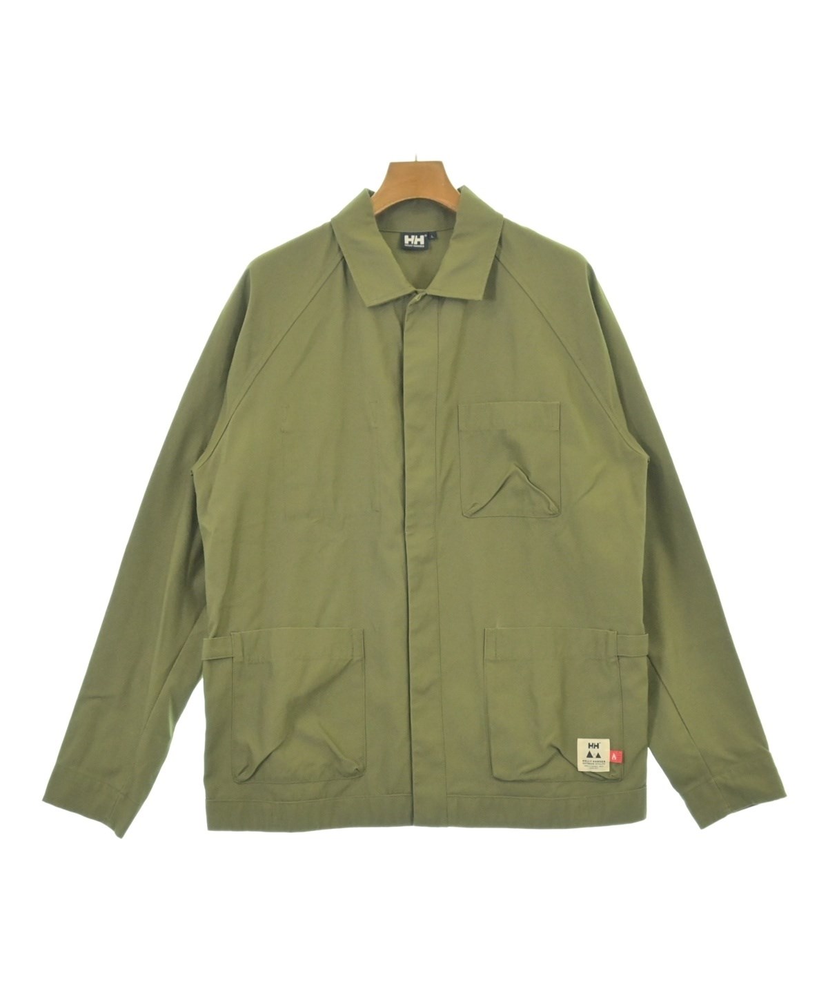 Helly Hansen（ヘリーハンセン）カバーオール カーキ サイズ:L メンズ