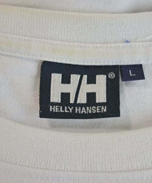 Helly Hansen（ヘリーハンセン）Tシャツ・カットソー 白 サイズ:L メンズ/2200724802135