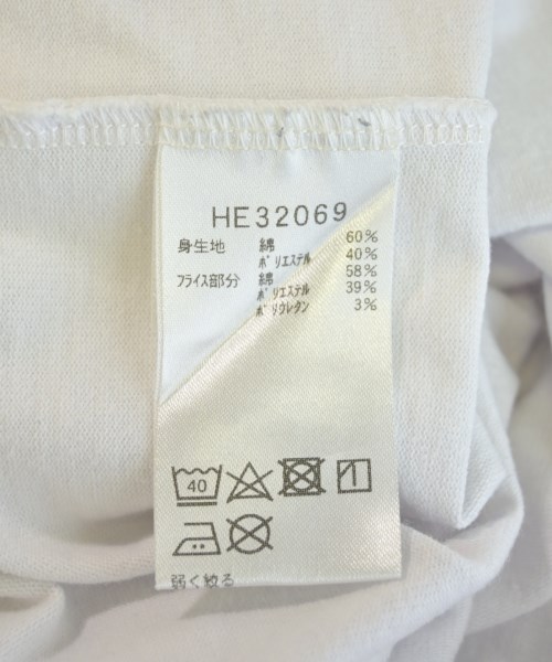 Helly Hansen（ヘリーハンセン）Tシャツ・カットソー 白 サイズ:L メンズ/2200724802135