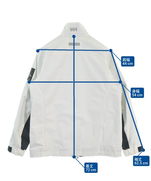 Helly Hansen（ヘリーハンセン）マウンテンパーカー 白 サイズ:M メンズ/2200682310031