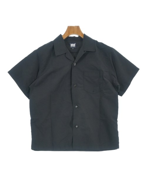 Helly Hansen(ヘリーハンセン)カジュアルシャツ 黒 サイズ:XS/2200678787083