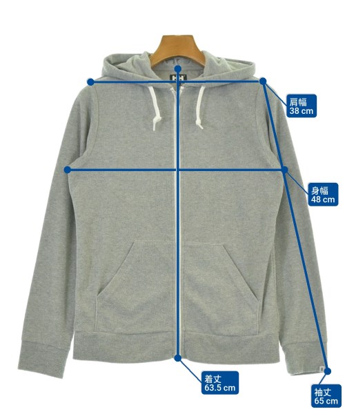 Helly Hansen（ヘリーハンセン）パーカー グレー サイズ:L レディース/2200677985060