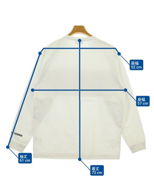 Helly Hansen（ヘリーハンセン）Tシャツ・カットソー 白 サイズ:M メンズ/2200679496014