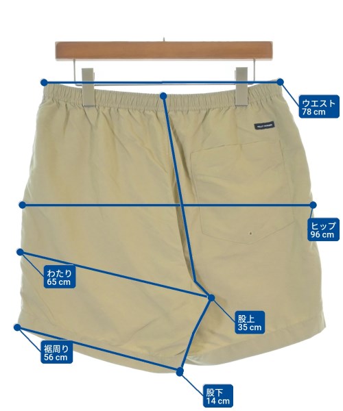 Helly Hansen（ヘリーハンセン）ショートパンツ ベージュ サイズ:M メンズ/2200680289063