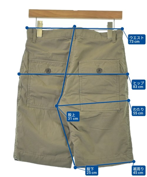 Helly Hansen（ヘリーハンセン）ショートパンツ カーキ サイズ:M レディース/2200685256060