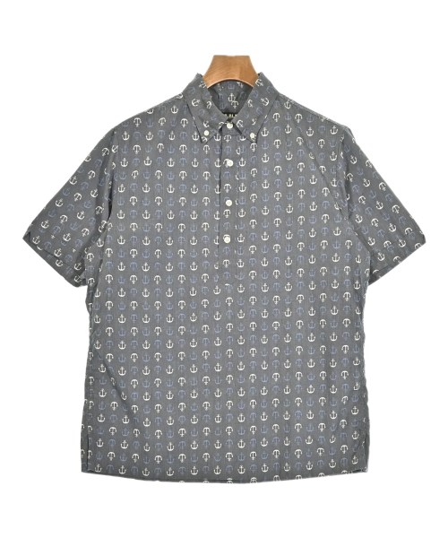 Helly Hansen(ヘリーハンセン)カジュアルシャツ 紺 サイズ:L/2200683218077