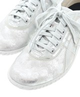 Onitsuka Tiger（オニツカタイガー）スニーカー シルバー サイズ:25cm レディース/2200621871036