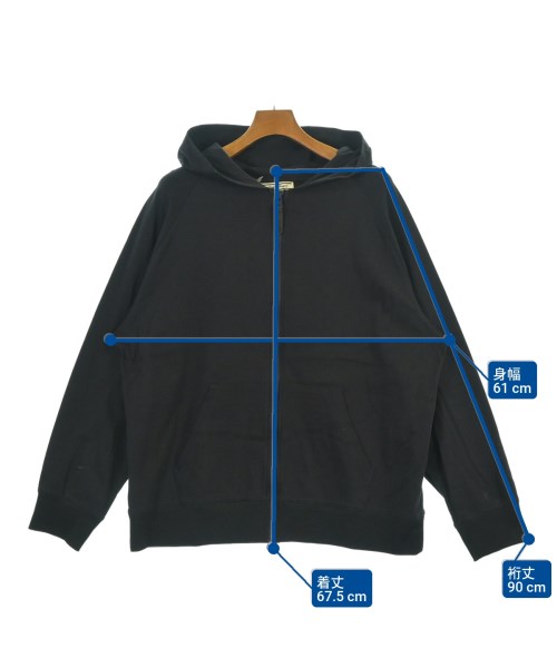 Onitsuka Tiger（オニツカタイガー）パーカー 紺 サイズ:L メンズ/2200636321069