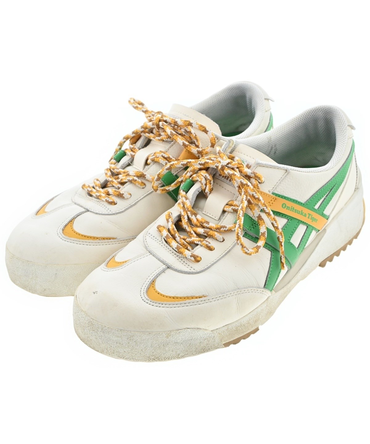 Onitsuka Tiger（オニツカタイガー）スニーカー 白 サイズ:27.5cm