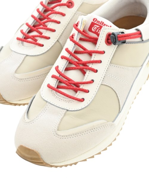 Onitsuka Tiger（オニツカタイガー）スニーカー ベージュ サイズ:24.5cm レディース/2200639116167
