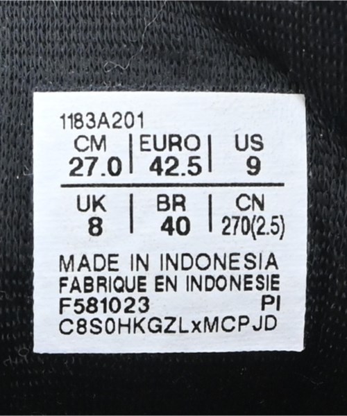 Onitsuka Tiger（オニツカタイガー）スニーカー 黒 サイズ:27cm メンズ/2200639312033