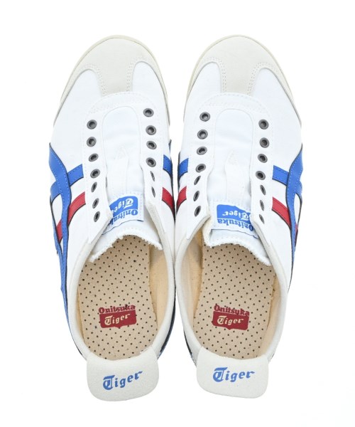 Onitsuka Tiger（オニツカタイガー）スニーカー 白 サイズ:25.5cm メンズ/2200622604077