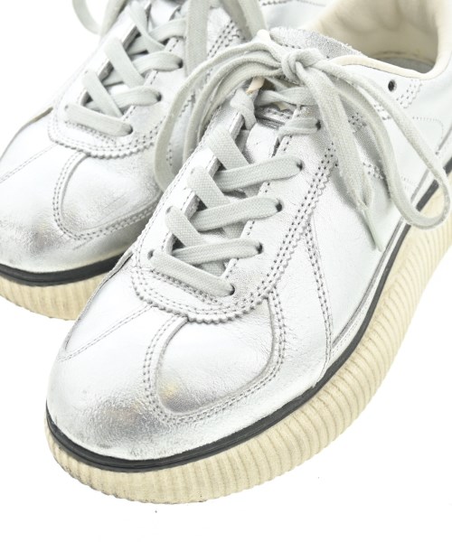 Onitsuka Tiger（オニツカタイガー）スニーカー シルバー サイズ:24cm レディース/2200624040064