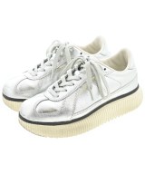 Onitsuka Tiger（オニツカタイガー）スニーカー シルバー サイズ:24cm レディース/2200624040064