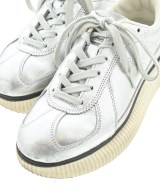 Onitsuka Tiger（オニツカタイガー）スニーカー シルバー サイズ:24cm レディース/2200624040064